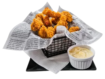 Хапки пилешки домашни | 400гр.