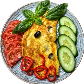 Cheese Omelette