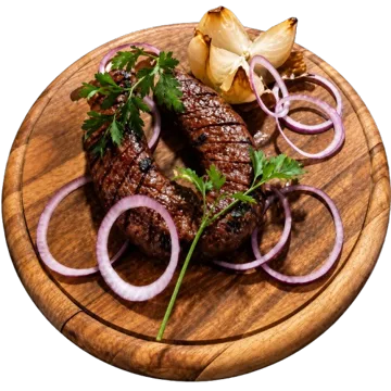 Суджук на скара