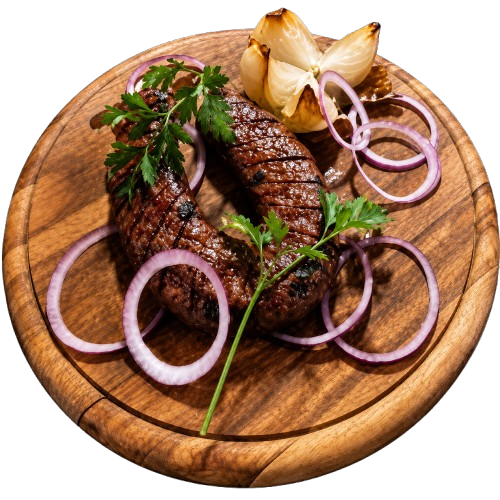 Суджук на скара