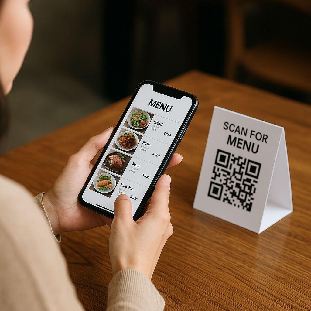 QR ordering