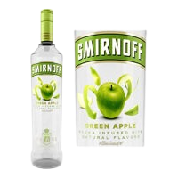 Водка Смирноф зелен | 700мл.