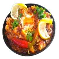 Кавърма свинска в сач голям | 1080гр.