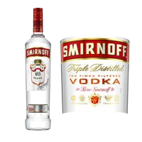 Водка Смирноф червен | 100мл.
