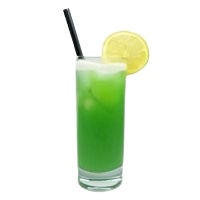 Коктейл Мента и спрайт