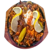 Кавърма пилешка в сач малък