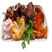 Кюфтета домашни с гарнитура