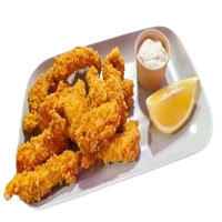 Хапки пилешки панирани | 350гр.