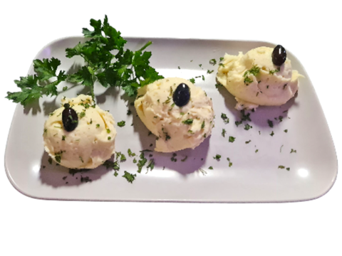 Салата от варени картофи | 420гр.
