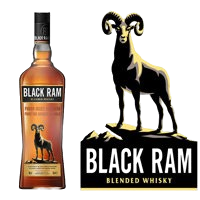 Уиски Блек Рам | 1000мл.