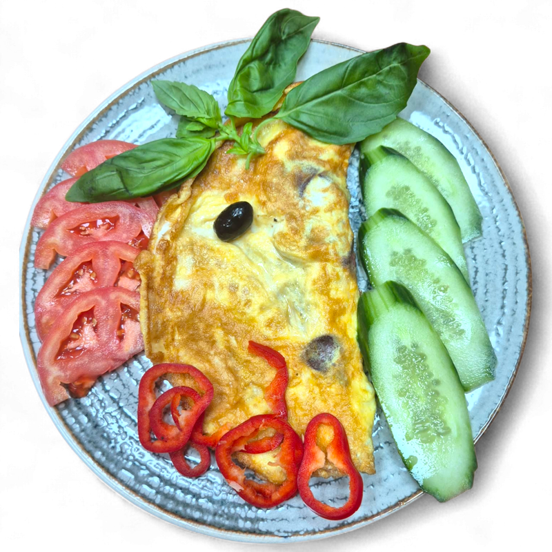 Омлет със суджук