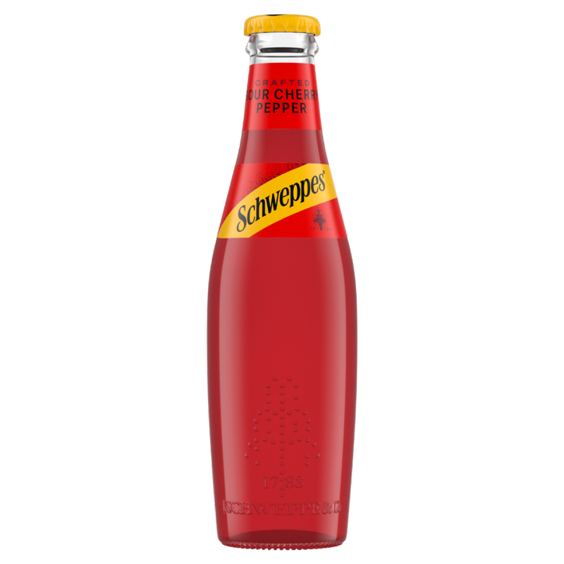 Швепс вишна и пипер | 0.250