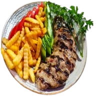 Тройка кюфтета с гарнитура