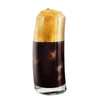 Фрапе черно