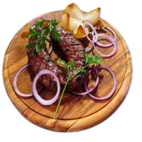Суджук на скара
