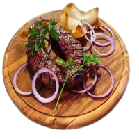 Суджук на скара