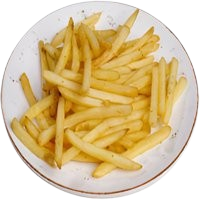 Картофки без сирене | 250гр.