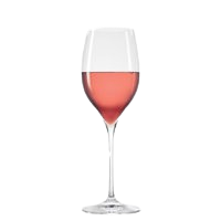 Вино Розе чаша | 0.200мл.