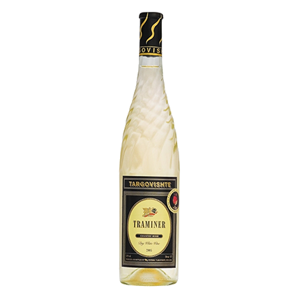Вино бяло Траминер Търговище | 0.750