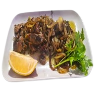 Дробчета пилешки с лук | 470гр.